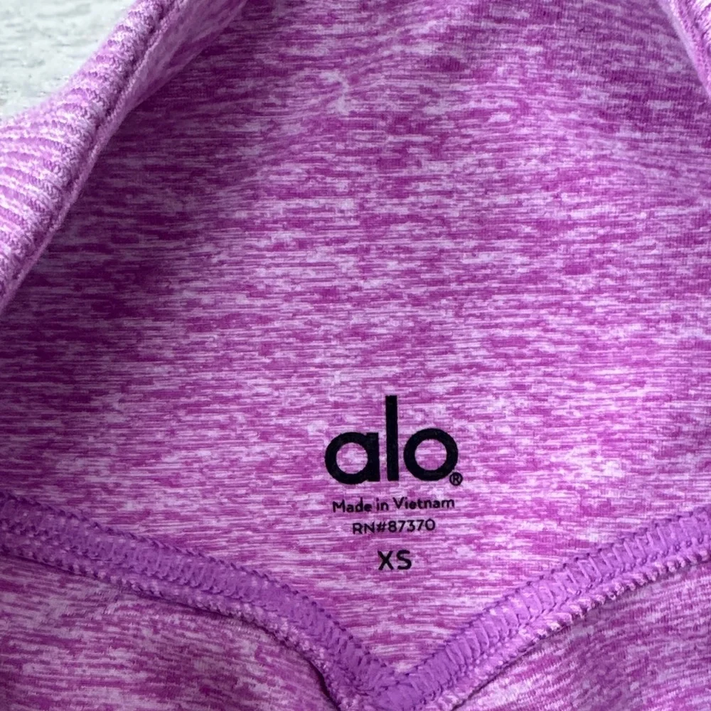ALO high‎ waist lounge legging electric violet XS